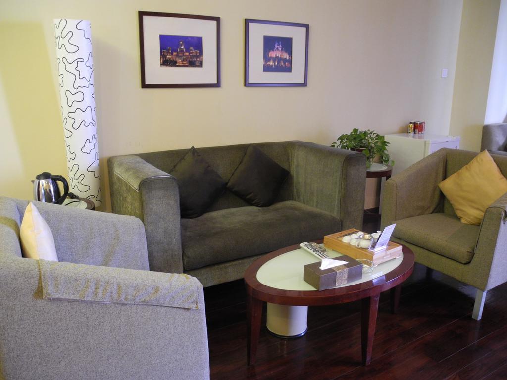 Chicago Suites International Shenzhen Værelse billede