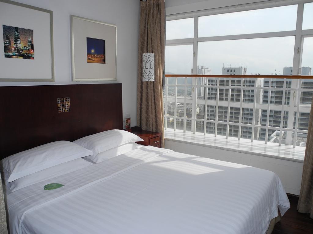 Chicago Suites International Shenzhen Værelse billede