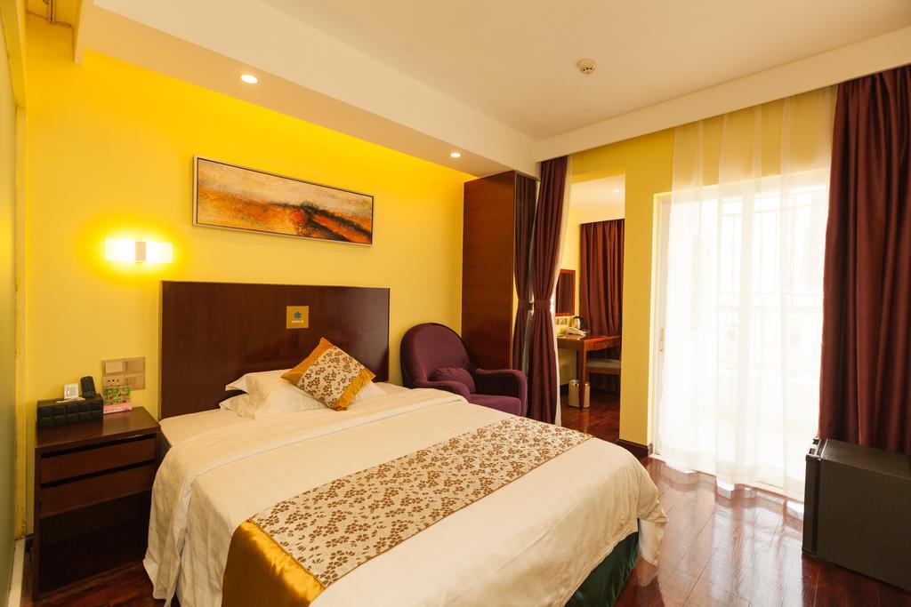 Chicago Suites International Shenzhen Eksteriør billede