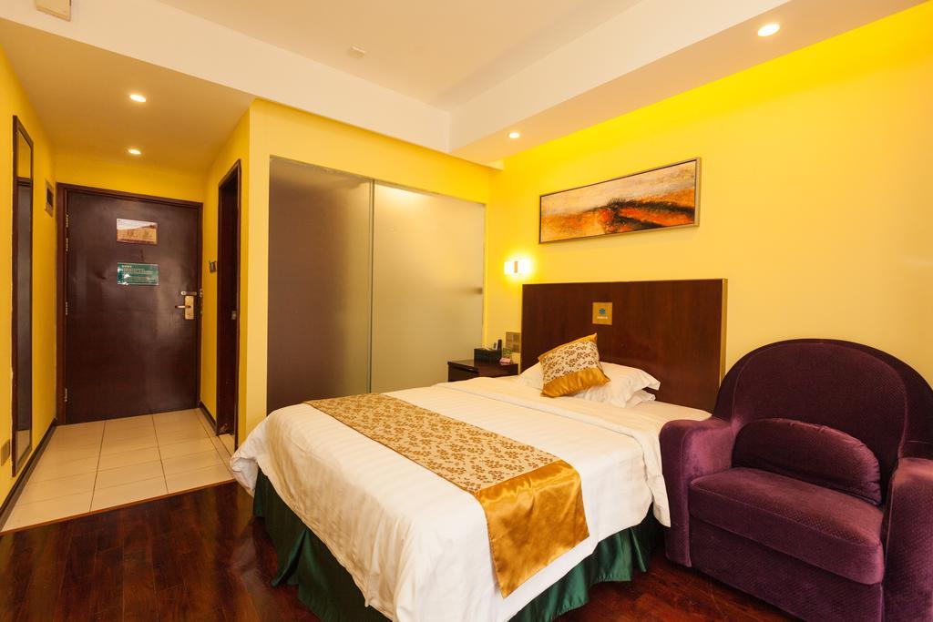 Chicago Suites International Shenzhen Eksteriør billede