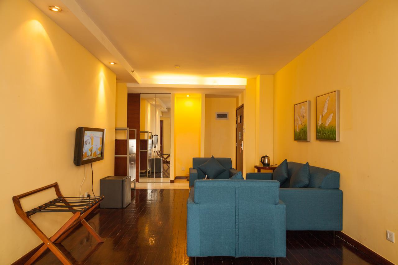 Chicago Suites International Shenzhen Eksteriør billede