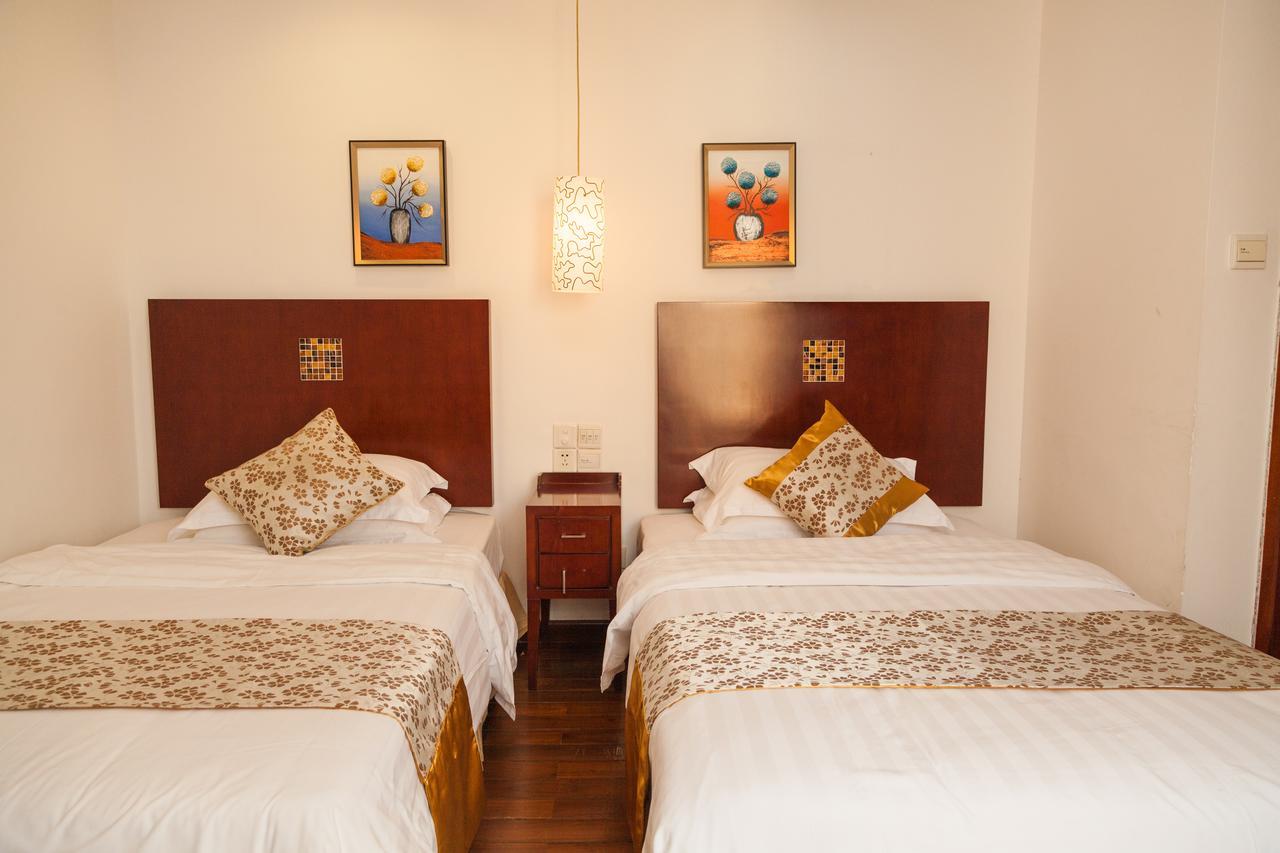 Chicago Suites International Shenzhen Eksteriør billede