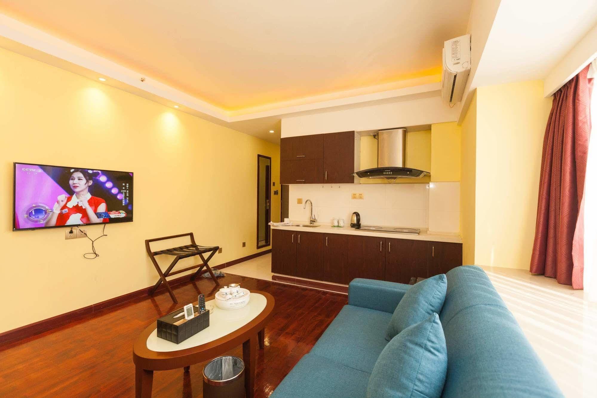 Chicago Suites International Shenzhen Eksteriør billede