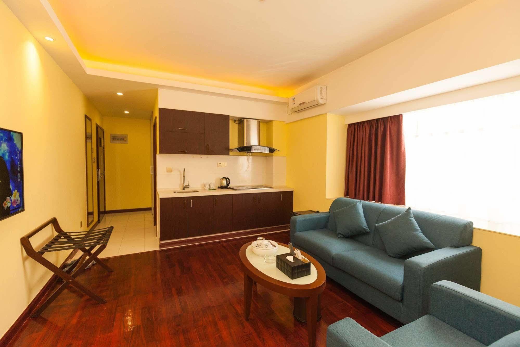 Chicago Suites International Shenzhen Eksteriør billede