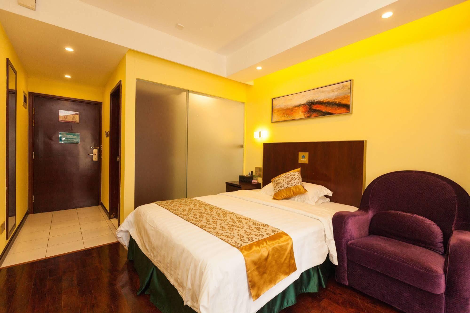 Chicago Suites International Shenzhen Eksteriør billede