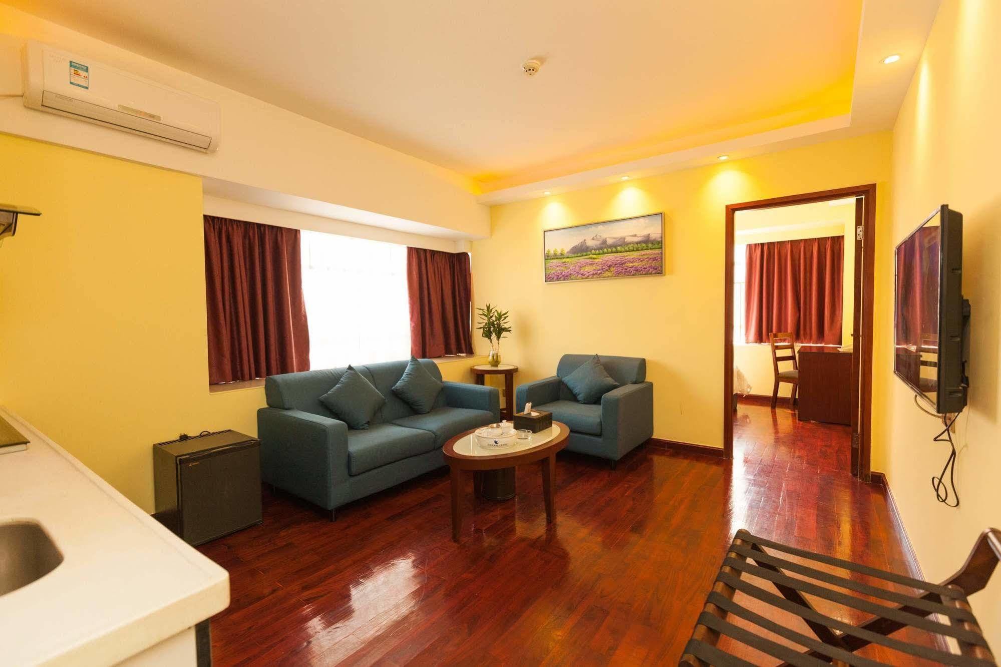 Chicago Suites International Shenzhen Eksteriør billede