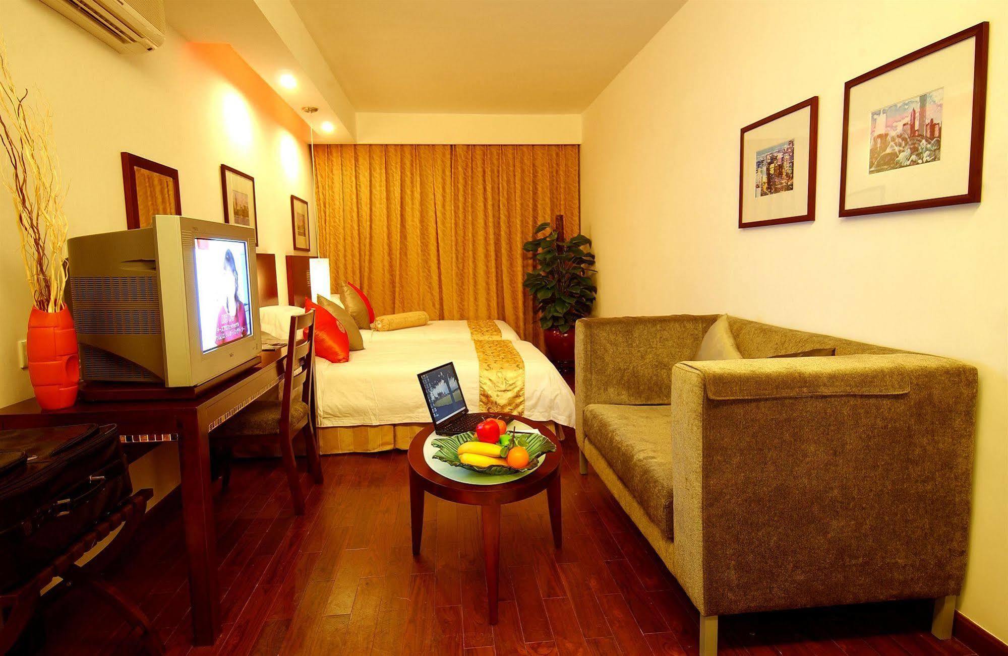 Chicago Suites International Shenzhen Eksteriør billede