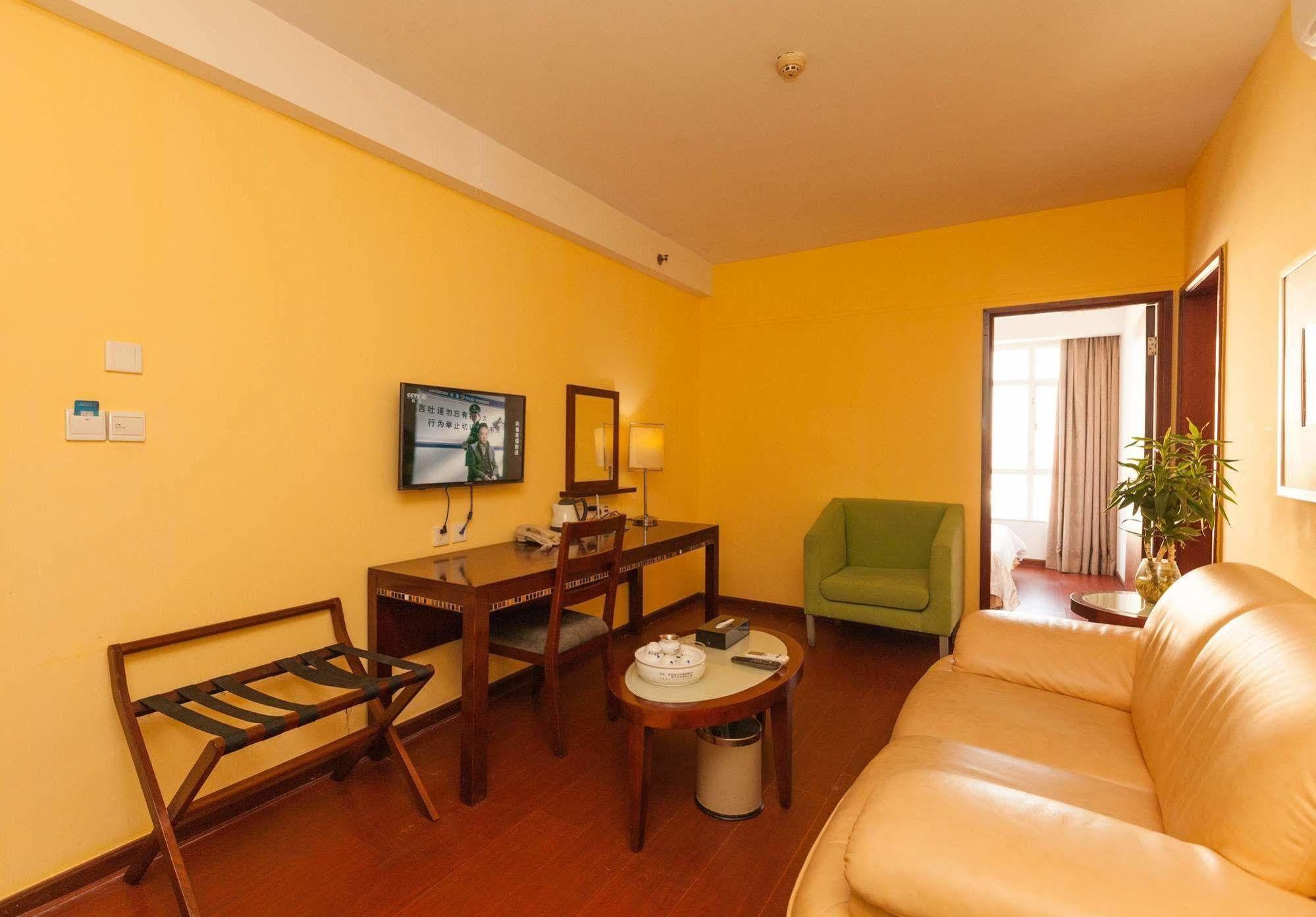 Chicago Suites International Shenzhen Eksteriør billede