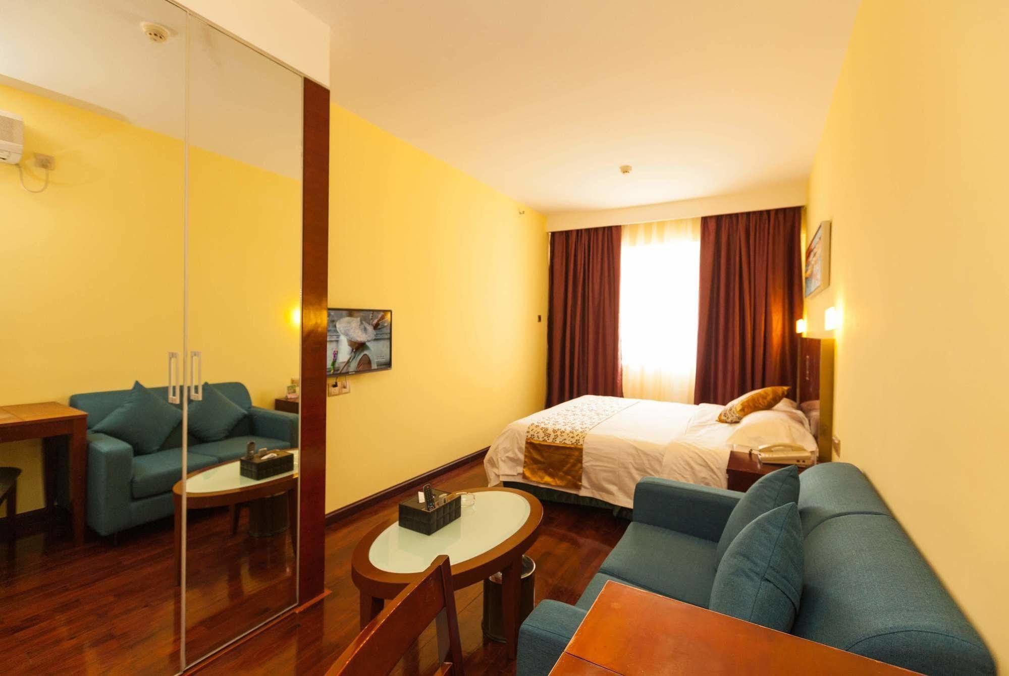 Chicago Suites International Shenzhen Eksteriør billede