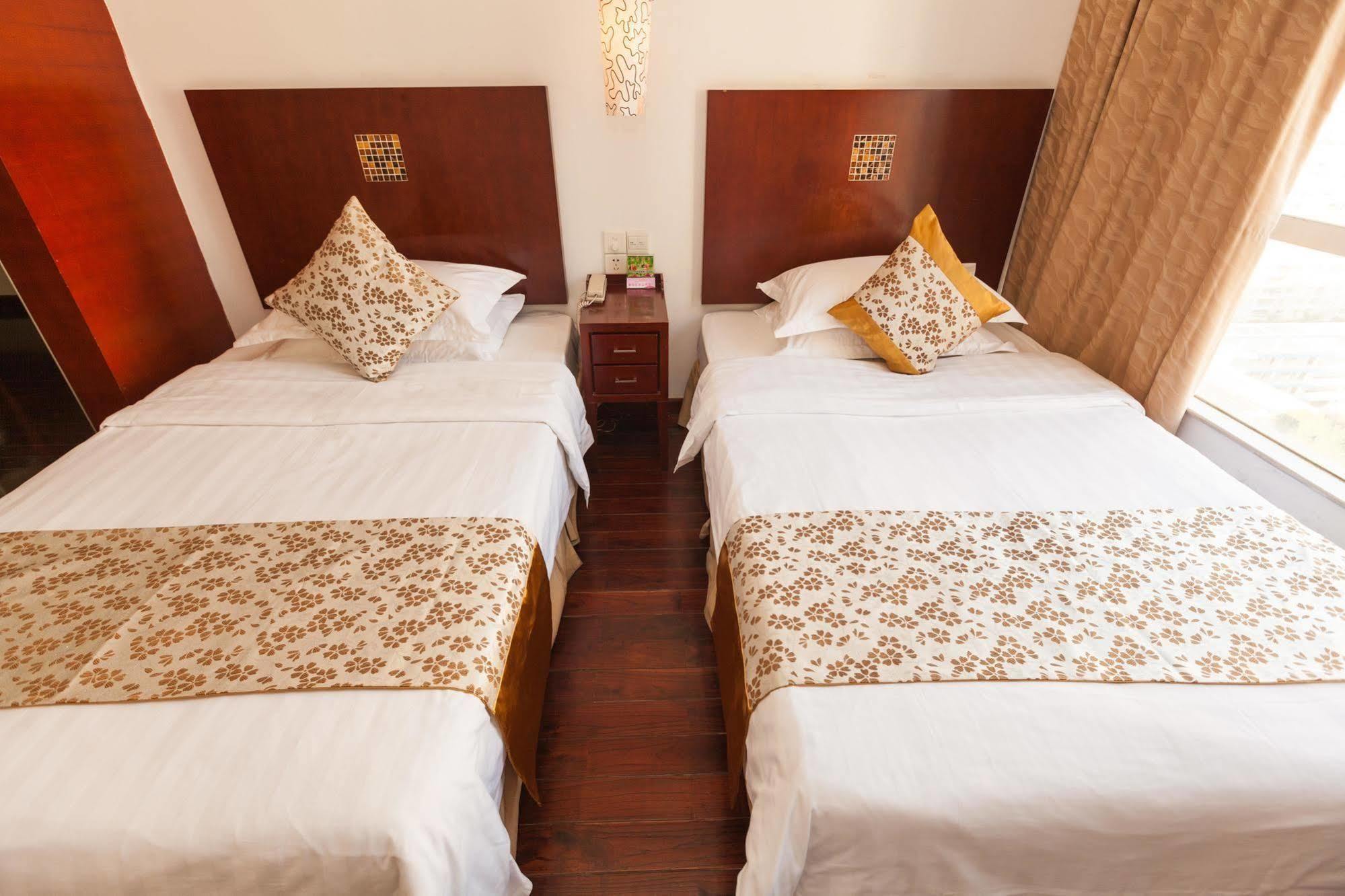 Chicago Suites International Shenzhen Eksteriør billede