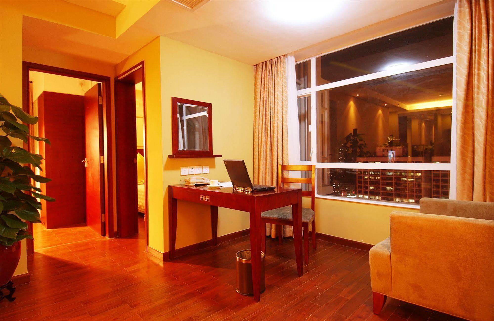 Chicago Suites International Shenzhen Eksteriør billede