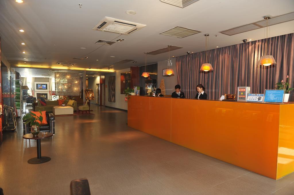 Chicago Suites International Shenzhen Eksteriør billede